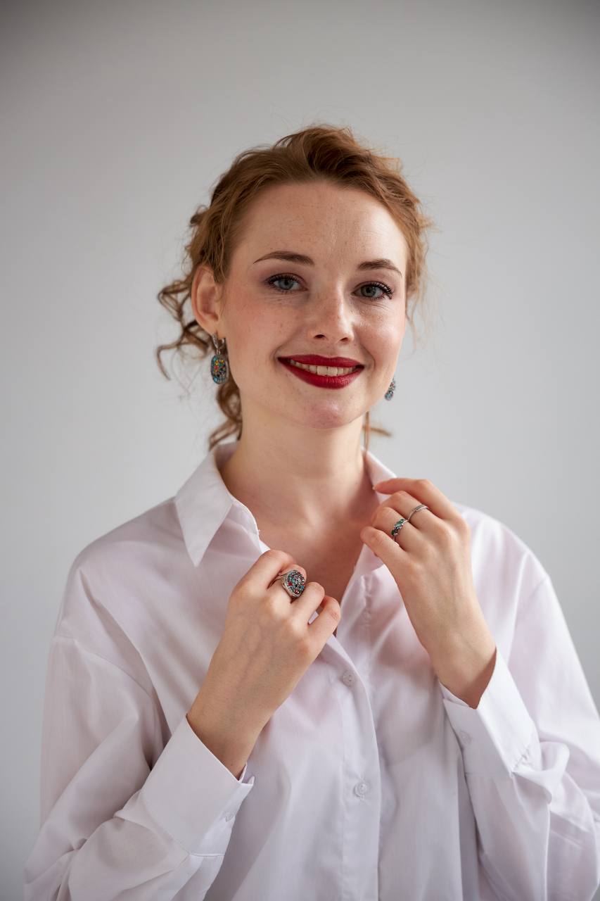 Елена Шаманова на сцене